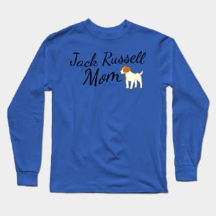 Jack Russell Terrier Dog Mom Long Sleeve T-Shirt